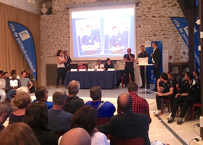 Rencontres la presse
