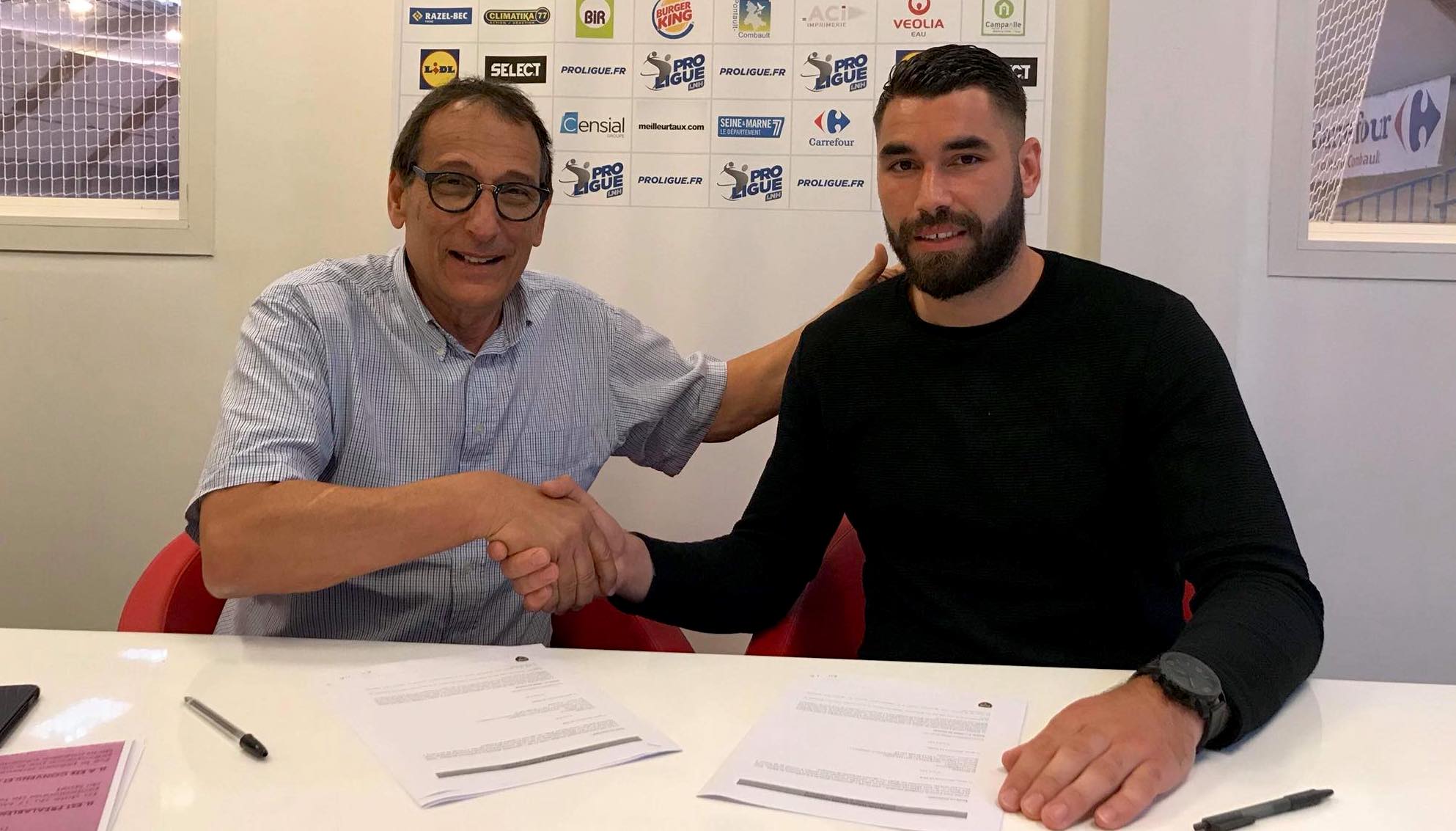 BASTIEN KHERMOUCHE, NOUVEAU PIVOT DU PCHB PCHB